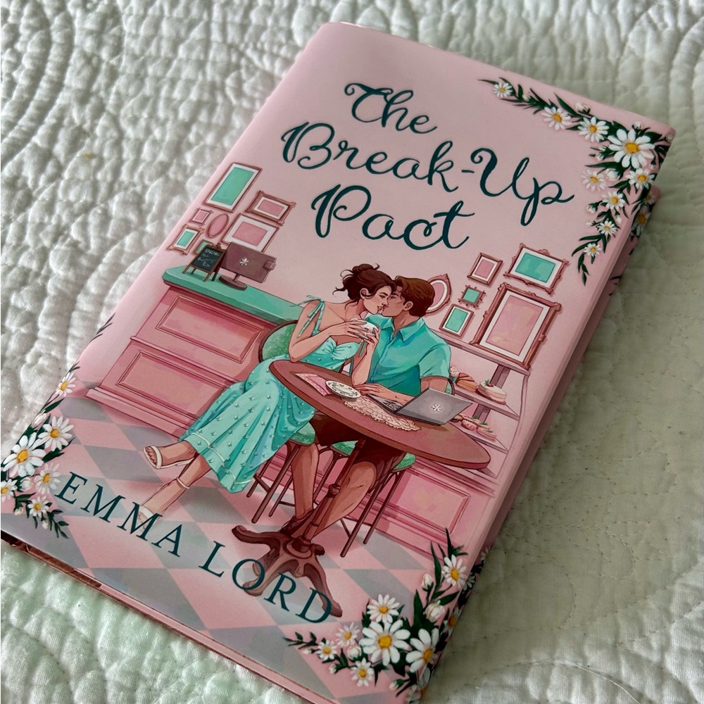 The Break-Up Pact Book by Emma Lord Afterlight Exclusive Edition book